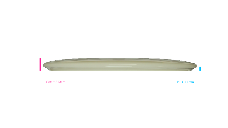Westside Discs First Run VIP Vellamo Midrange Profile View