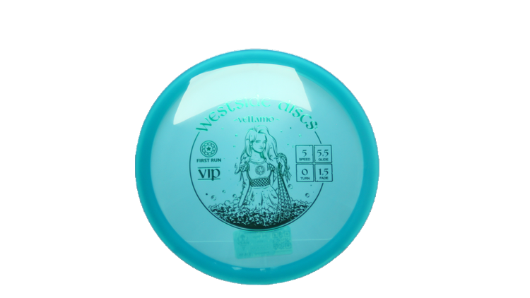 Westside Discs First Run VIP Vellamo Midrange Front View
