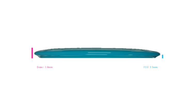 Westside Discs First Run VIP Vellamo Midrange Profile View