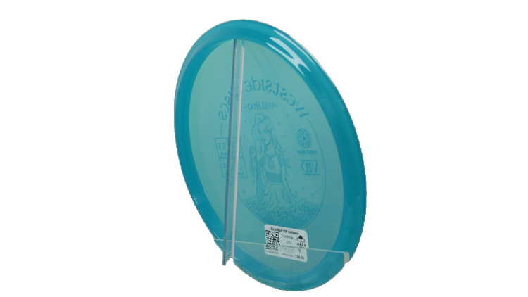 Westside Discs First Run VIP Vellamo Midrange Back View