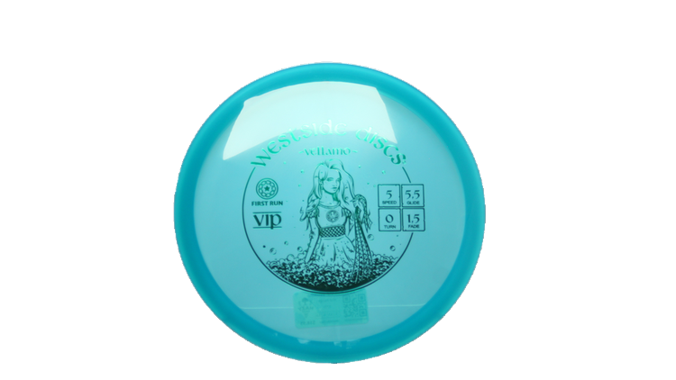 Westside Discs First Run VIP Vellamo Midrange Front View