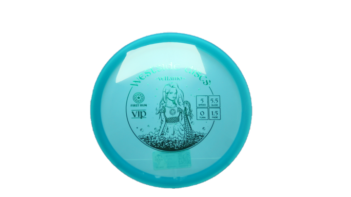 Westside Discs First Run VIP Vellamo Midrange Front View