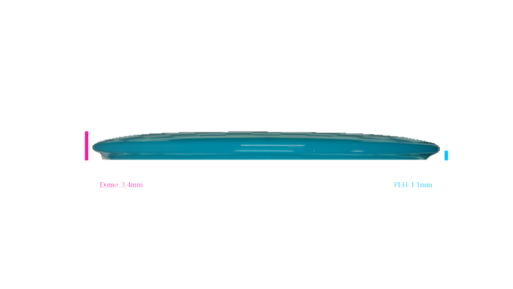 Westside Discs First Run VIP Vellamo Midrange Profile View