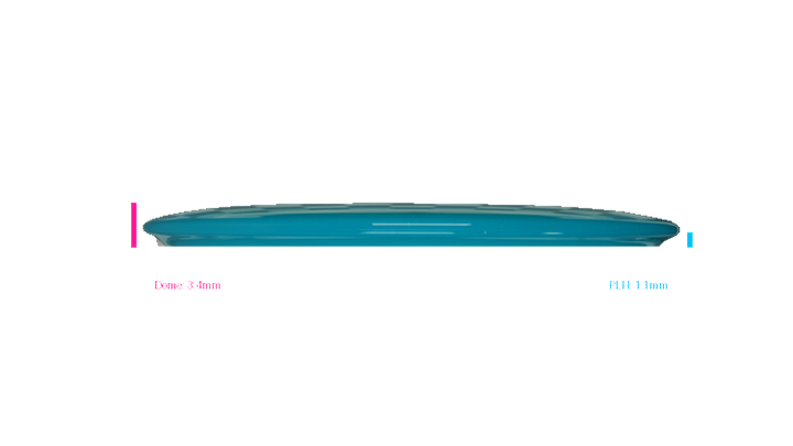 Westside Discs First Run VIP Vellamo Midrange Profile View