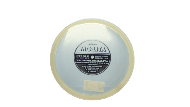 Discraft 2026 Paul McBeth Worlds Colorshift Z Malita Midrange Front View