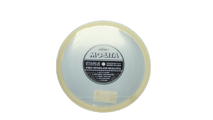 Discraft 2026 Paul McBeth Worlds Colorshift Z Malita Midrange Front View