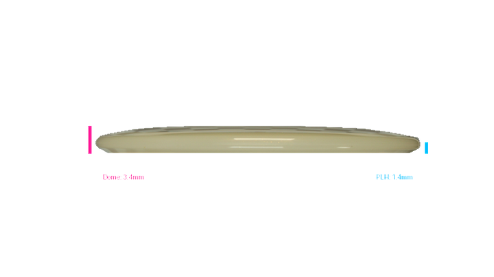 Discraft 2026 Paul McBeth Worlds Colorshift Z Malita Midrange Profile View