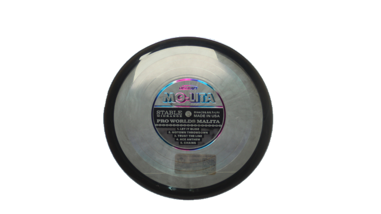 Discraft 2026 Paul McBeth Worlds Colorshift Z Malita Midrange Front View
