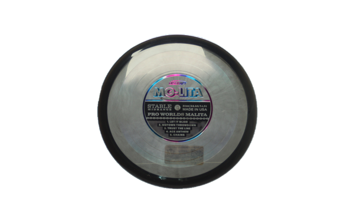 Discraft 2026 Paul McBeth Worlds Colorshift Z Malita Midrange Front View