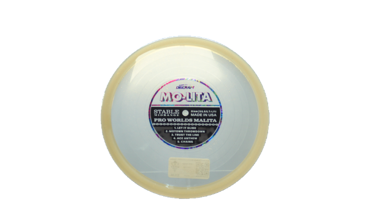 Discraft 2026 Paul McBeth Worlds Colorshift Z Malita Midrange Front View