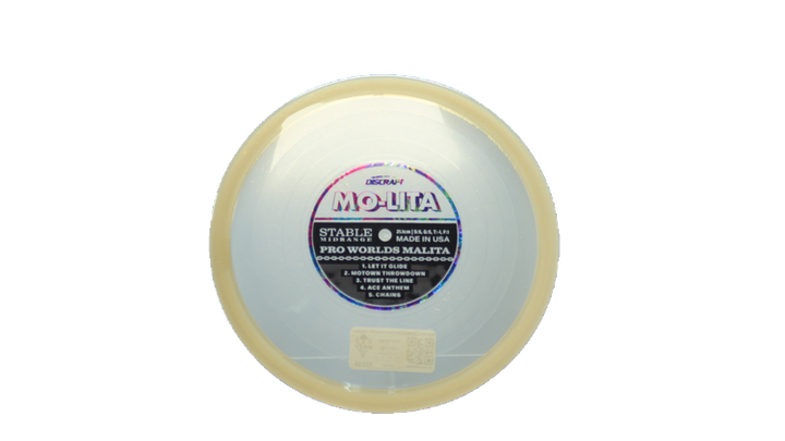 Discraft 2026 Paul McBeth Worlds Colorshift Z Malita Midrange Front View