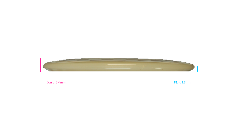 Discraft 2026 Paul McBeth Worlds Colorshift Z Malita Midrange Profile View