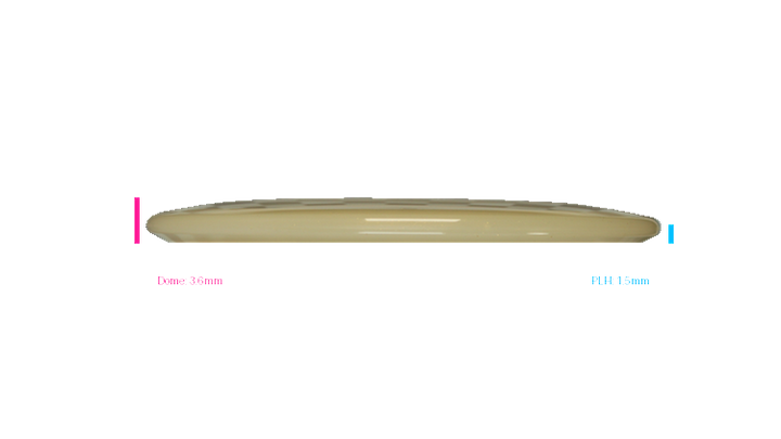 Discraft 2026 Paul McBeth Worlds Colorshift Z Malita Midrange Profile View