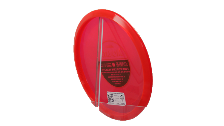 Discraft 2026 Paul McBeth Worlds Colorshift Z Malita Midrange Back View