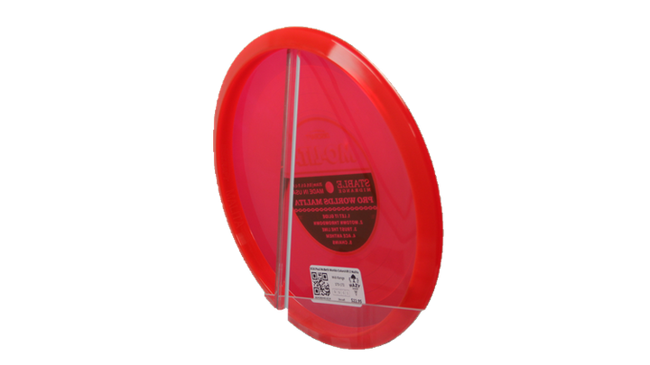 Discraft 2026 Paul McBeth Worlds Colorshift Z Malita Midrange Back View