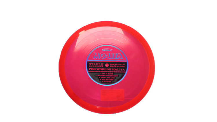 Discraft 2026 Paul McBeth Worlds Colorshift Z Malita Midrange Front View