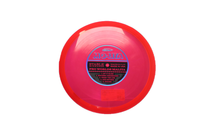Discraft 2026 Paul McBeth Worlds Colorshift Z Malita Midrange Front View