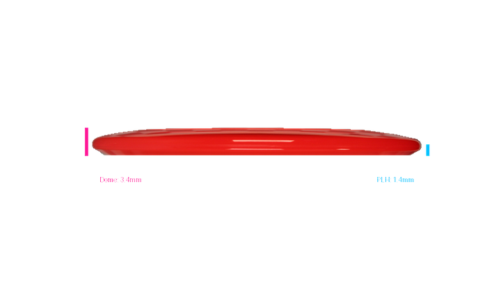 Discraft 2026 Paul McBeth Worlds Colorshift Z Malita Midrange Profile View