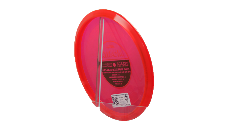 Discraft 2026 Paul McBeth Worlds Colorshift Z Malita Midrange Back View
