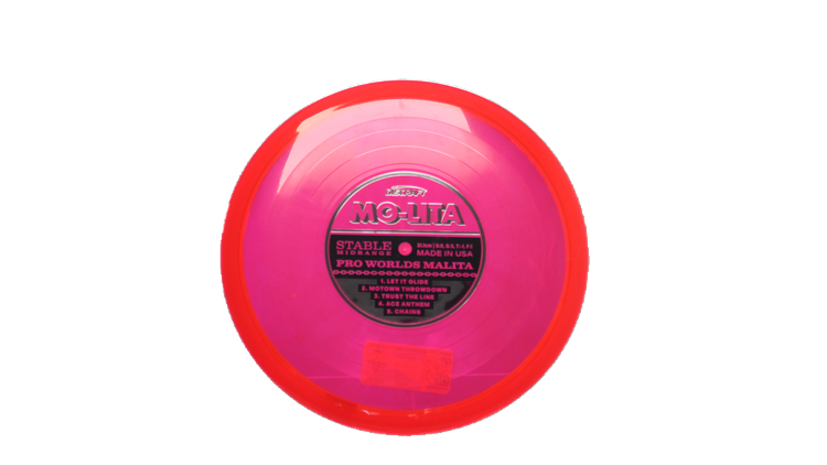 Discraft 2026 Paul McBeth Worlds Colorshift Z Malita Midrange Front View