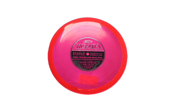 Discraft 2026 Paul McBeth Worlds Colorshift Z Malita Midrange Front View