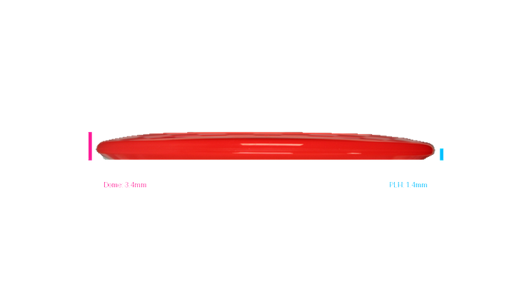 Discraft 2026 Paul McBeth Worlds Colorshift Z Malita Midrange Profile View