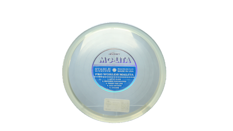 Discraft 2026 Paul McBeth Worlds Colorshift Z Malita Midrange Front View