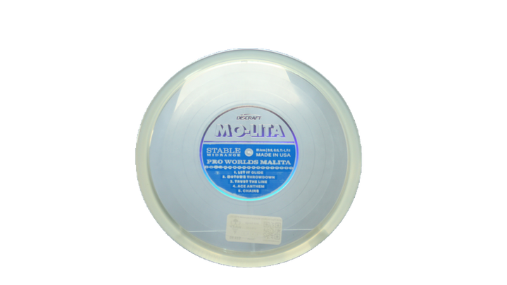 Discraft 2026 Paul McBeth Worlds Colorshift Z Malita Midrange Front View