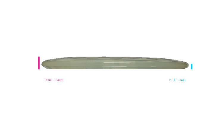 Discraft 2026 Paul McBeth Worlds Colorshift Z Malita Midrange Profile View