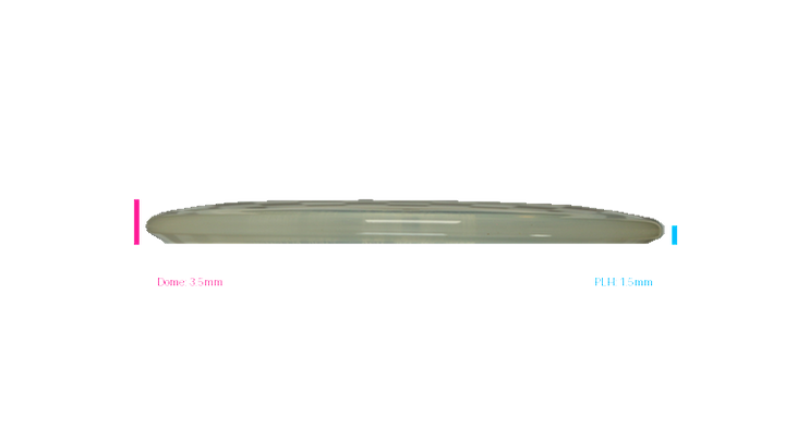 Discraft 2026 Paul McBeth Worlds Colorshift Z Malita Midrange Profile View