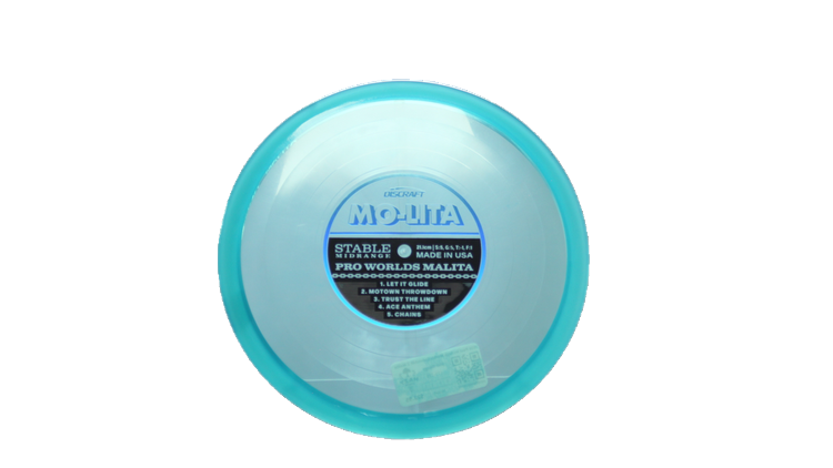 Discraft 2026 Paul McBeth Worlds Colorshift Z Malita Midrange Front View