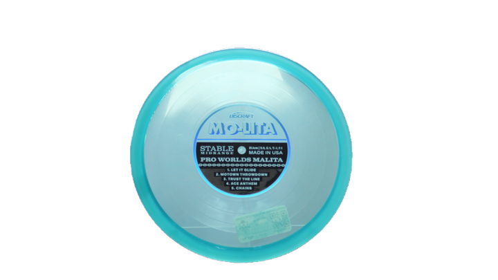 Discraft 2026 Paul McBeth Worlds Colorshift Z Malita Midrange Front View