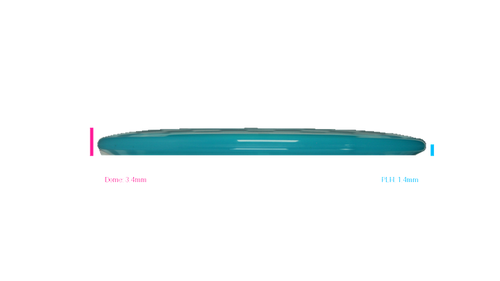 Discraft 2026 Paul McBeth Worlds Colorshift Z Malita Midrange Profile View