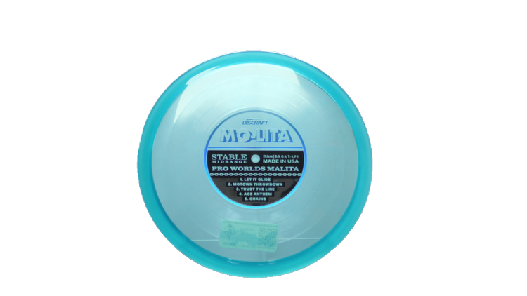 Discraft 2026 Paul McBeth Worlds Colorshift Z Malita Midrange Front View