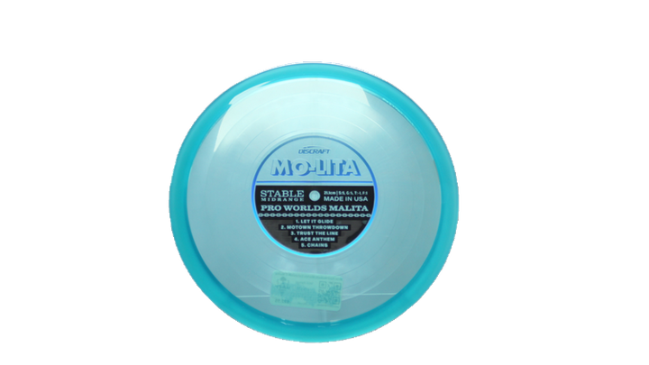 Discraft 2026 Paul McBeth Worlds Colorshift Z Malita Midrange Front View
