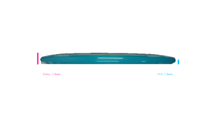 Discraft 2026 Paul McBeth Worlds Colorshift Z Malita Midrange Profile View