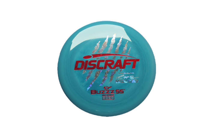 Discraft 2026 Paul McBeth Worlds ESP Buzzz SS Midrange Front View