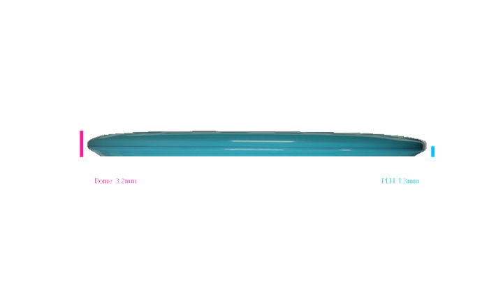 Discraft 2026 Paul McBeth Worlds ESP Buzzz SS Midrange Profile View