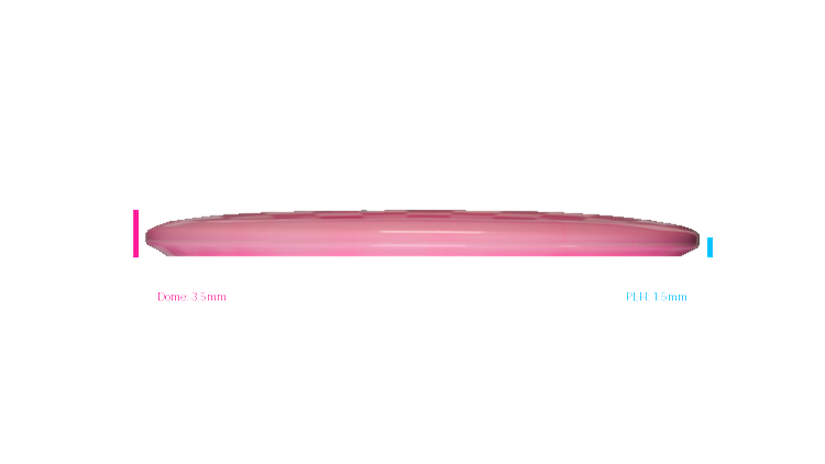 Discraft 2026 Paul McBeth Worlds ESP Buzzz SS Midrange Profile View