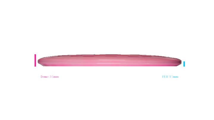 Discraft 2026 Paul McBeth Worlds ESP Buzzz SS Midrange Profile View