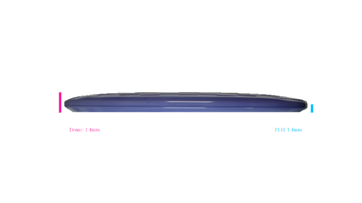 Discraft 2026 Paul McBeth Worlds ESP Buzzz SS Midrange Profile View