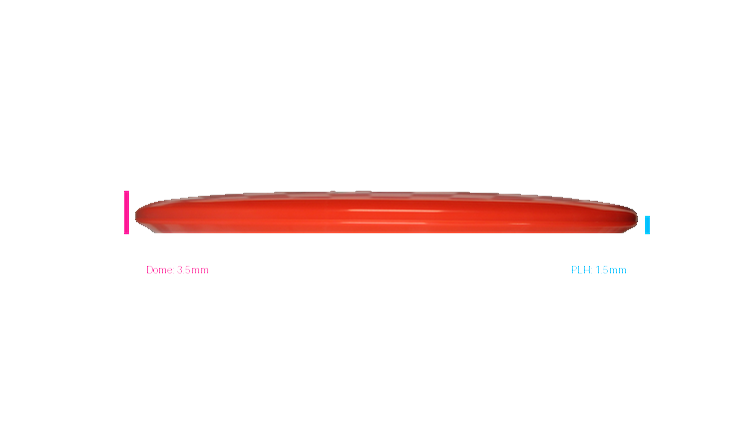 Discraft 2026 Paul McBeth Worlds ESP Buzzz SS Midrange Profile View