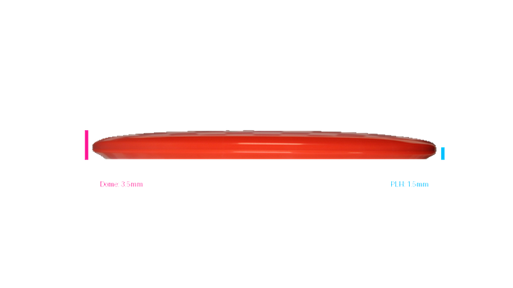 Discraft 2026 Paul McBeth Worlds ESP Buzzz SS Midrange Profile View