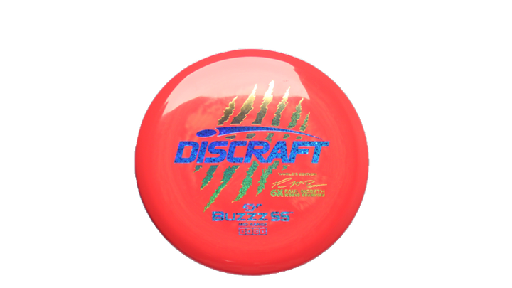Discraft 2026 Paul McBeth Worlds ESP Buzzz SS Midrange Front View