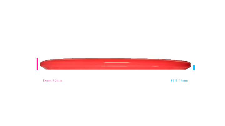 Discraft 2026 Paul McBeth Worlds ESP Buzzz SS Midrange Profile View