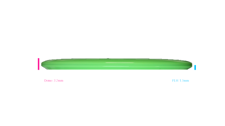 Discraft 2026 Paul McBeth Worlds ESP Buzzz SS Midrange Profile View