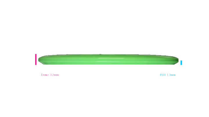 Discraft 2026 Paul McBeth Worlds ESP Buzzz SS Midrange Profile View