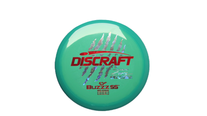 Discraft 2026 Paul McBeth Worlds ESP Buzzz SS Midrange Front View