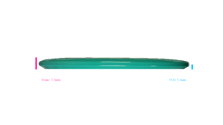 Discraft 2026 Paul McBeth Worlds ESP Buzzz SS Midrange Profile View
