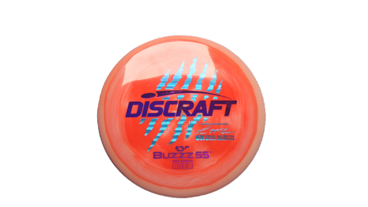 Discraft 2026 Paul McBeth Worlds ESP Buzzz SS Midrange Front View